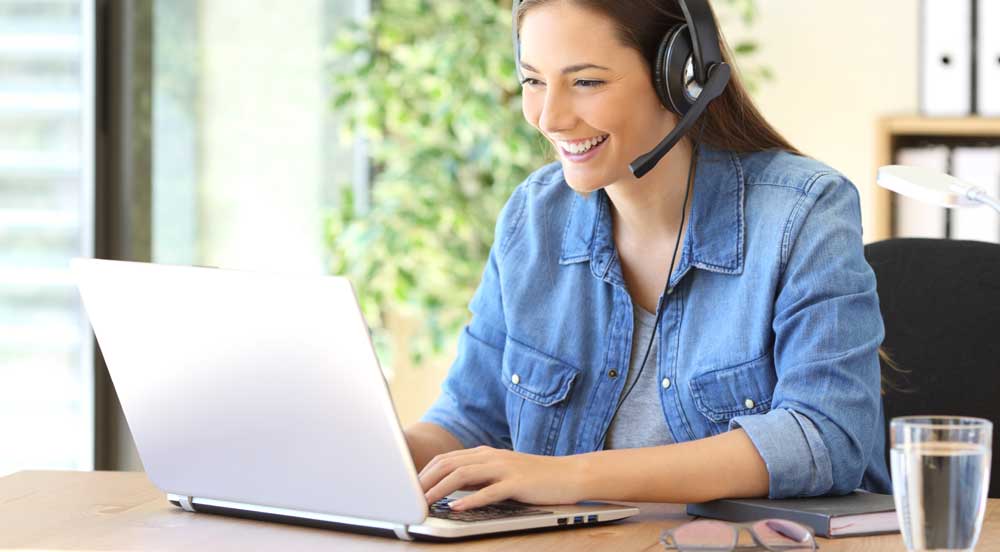 o crescimento das reuniões online
